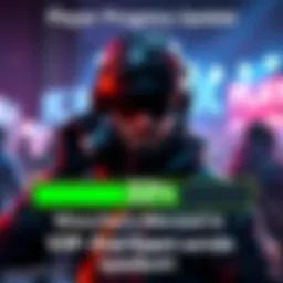 Player Progress Update A player shows a progress bar indicating a 2% increase in VIP status without playing.