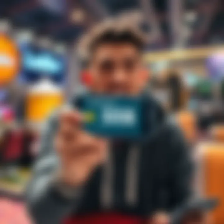 Player receiving bonus A person looks excited while holding a smartphone displaying a bonus notification of 55 dollars. They plan to invest more for future wins. The background shows a gaming setup.