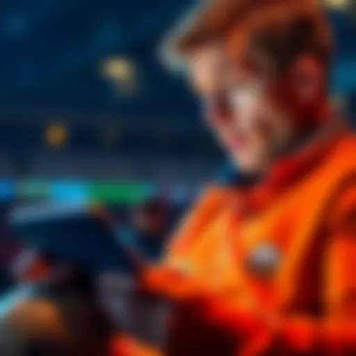 A player checks an email about a 15x betting bonus offer for a deposit up to 3000 euros, looking thoughtful about the conditions for winning safely.