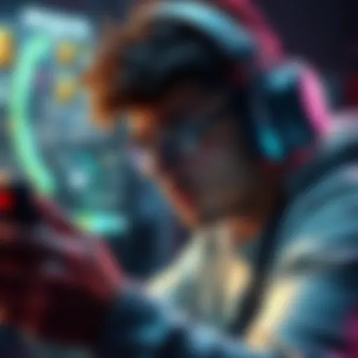A frustrated gamer looking at a game screen showcasing Bronze rank with 95% progress and asking for tips to reach Silver rank.