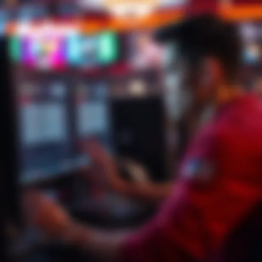 Player facing withdrawal issues A frustrated player looking at his computer screen with greyed-out withdrawal options from GGPoker