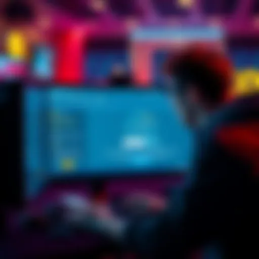 A frustrated player looking at a computer screen, showing a Coin Poker withdrawal page with a loading symbol