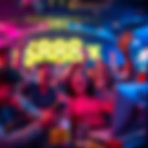 A group of players cheering and discussing their 888x wins at Slayers Inc. in an online forum, showing enthusiasm and excitement.