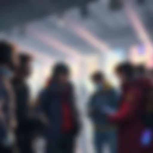A group of players engaged in conversation about recent changes to FlipOuts after the patch update, showing frustration and concern.