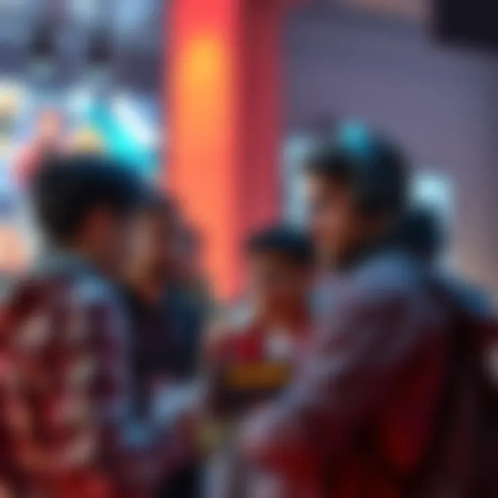 Group of people sharing tips about reward codes in a gaming forum