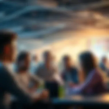 Players discussing withdrawal issues Group of people sharing experiences about difficulties in withdrawing funds