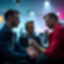 A group of upset players discussing issues with Stake's customer service after betting errors