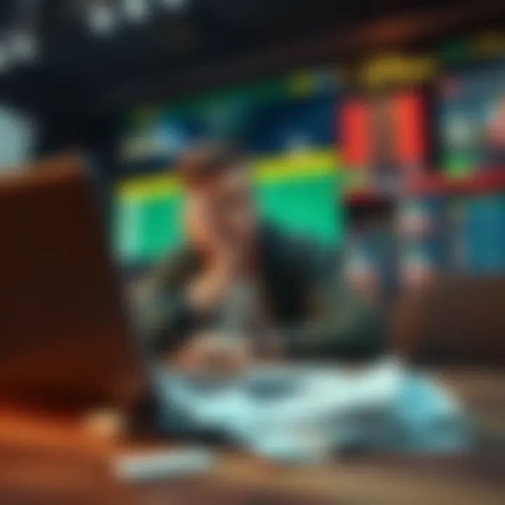 A player looks frustrated after losing winnings from a betting site, with a laptop and betting slips scattered on the table.