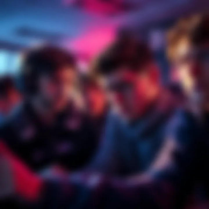 A group of gamers showing frustration and disappointment, symbolizing trust issues in gaming communities.