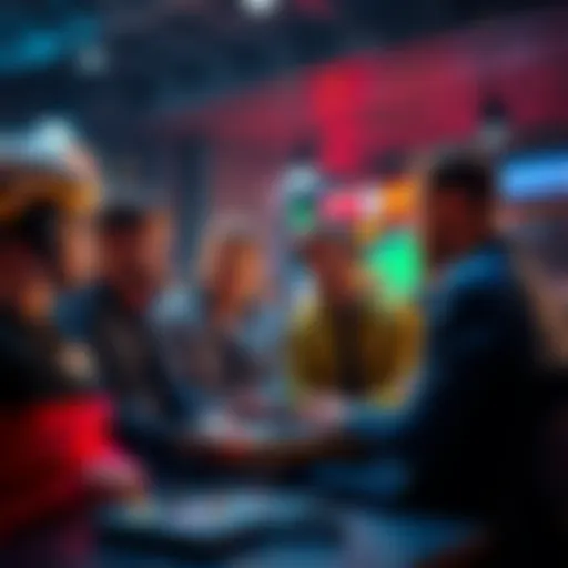 A group of players sharing experiences about KYC triggers at Rainbet online.