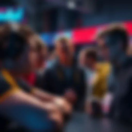 Group of upset players discussing lack of rewards on FanDuel