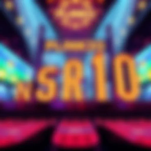 A graphical representation showing the rise of Plinko game scores with big numbers highlighted, symbolizing growth and interest in the game.