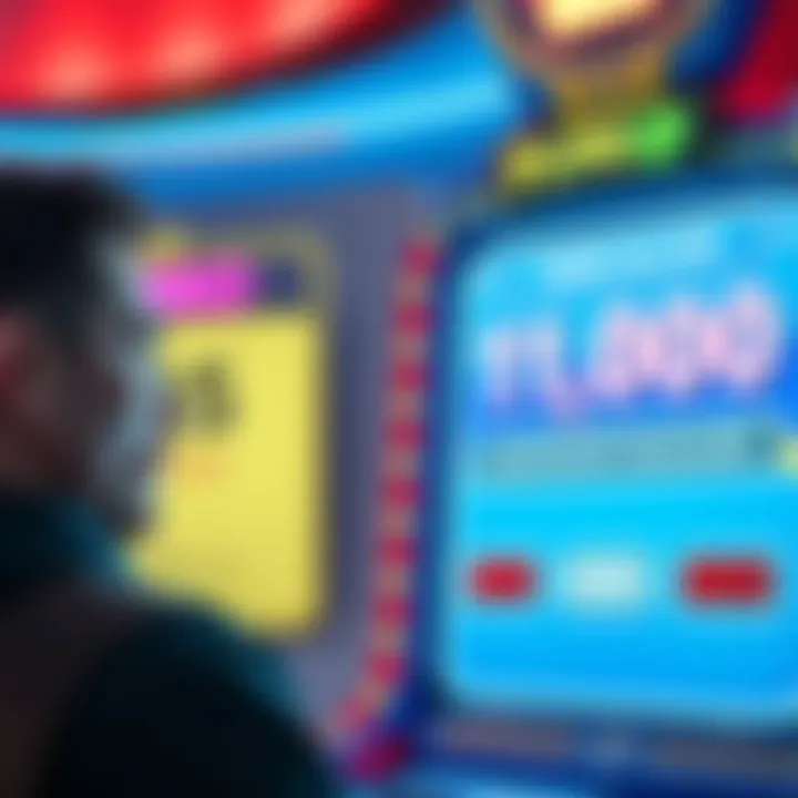 A player looks disappointed next to a Plinko board showing a low payout after hitting a high multiplier.