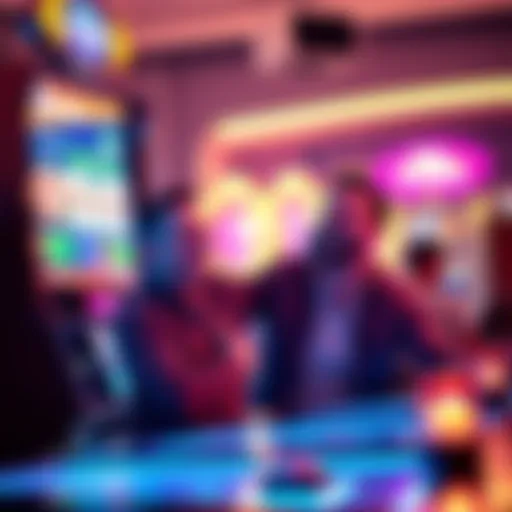 A player celebrating a small win at a Plinko game after a tough day at the slots