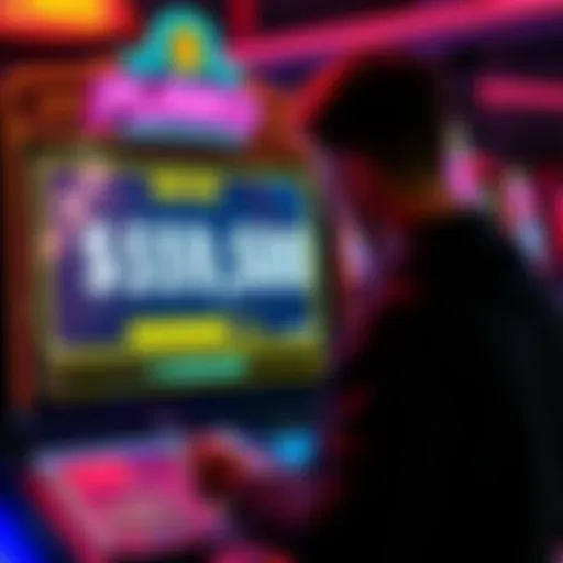 A player reviewing their Plinko game screen showing a $53,950 win but a low balance of $650.
