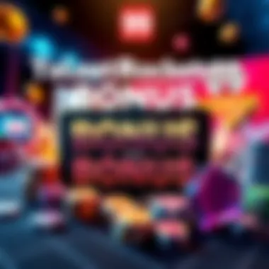 PocketRockets99 Bonus Promotion Promotional graphic for PocketRockets99 showing DEPO BONUS and Rakeback offers with casino elements