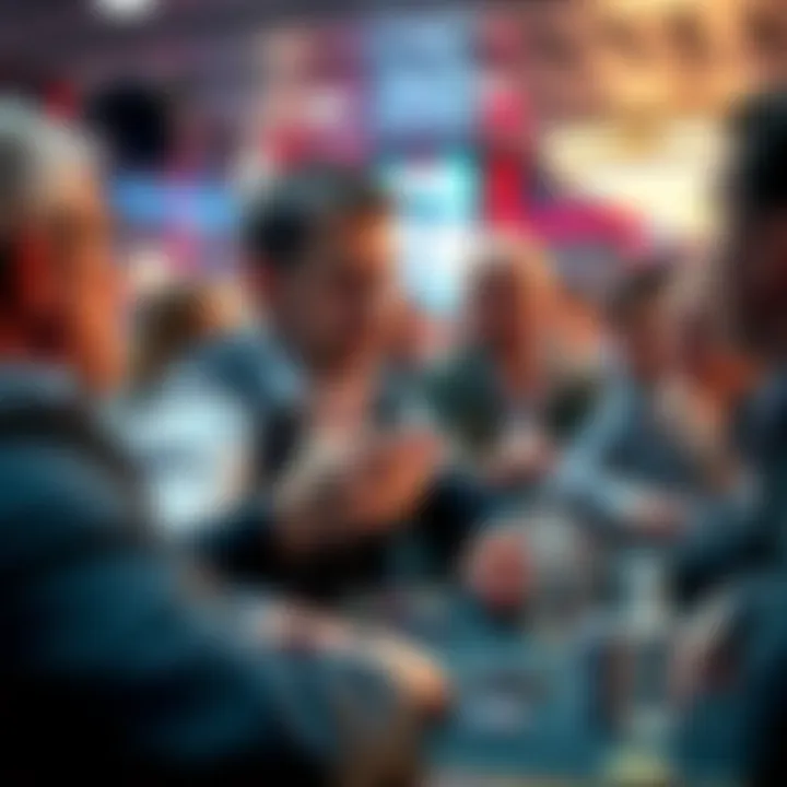 People debating who is the best poker player, Alan Keating or others, in a lively forum setting.