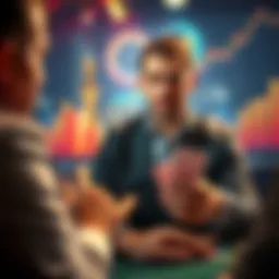 A poker professional discussing serious accusations against CLUBWPTGOLD, with graphs and poker hands analysis in the background.