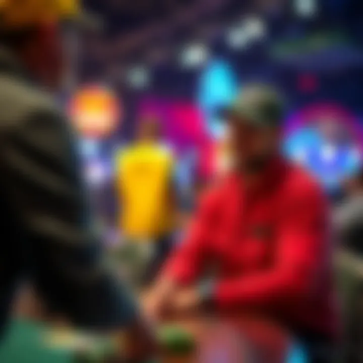 Blake Bohn hands a $1000 tip to a surprised worker at WSOP 2026, highlighting the importance of gratitude.