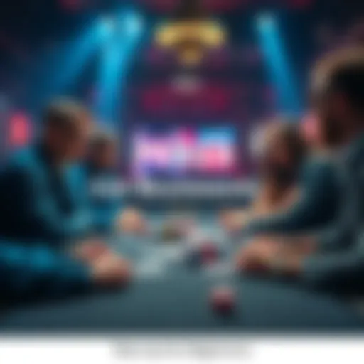 Poker tips for beginners A group of beginners learning poker strategies at a table with cards and chips
