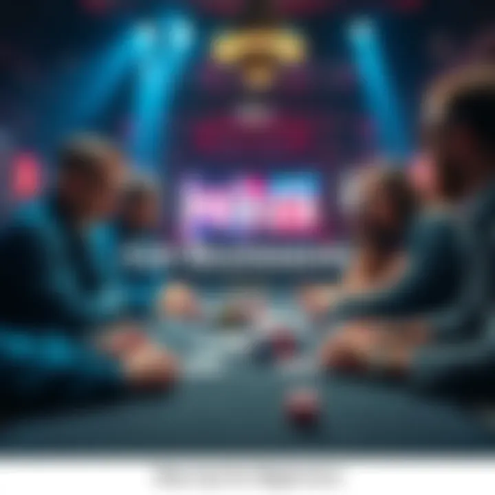 Poker tips for beginners A group of beginners learning poker strategies at a table with cards and chips