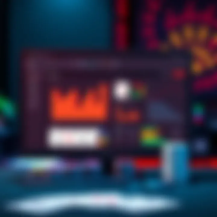 Poker analysis using AI A computer screen displaying poker hand analysis tools with charts and graphs.