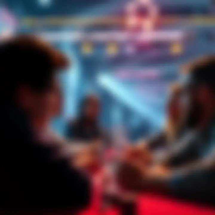 People discussing their opinions about annoying poker content creators on a forum