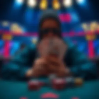 Player raises with Ace King on the button in a poker tournament, analyzing decisions on the turn.