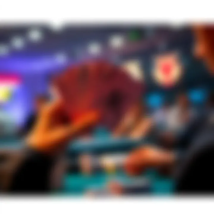 Player considering strategy with AK hand during money bubble phase of a poker tournament