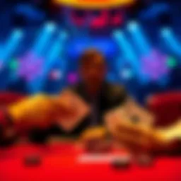 A player considers their move in poker with AJO hand in the small blind position as another player raises from the cutoff position.