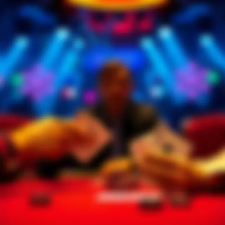 A player considers their move in poker with AJO hand in the small blind position as another player raises from the cutoff position.