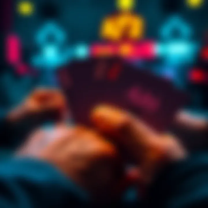 An online poker hand analysis showing AJo and A7 Clubs, highlighting player decisions after the flop and river.