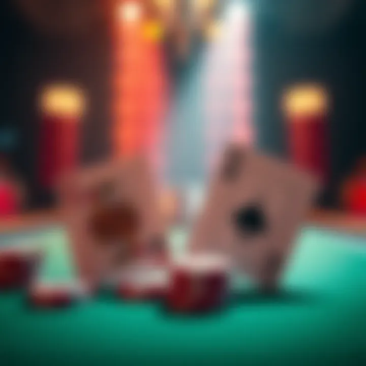 Two Kings displayed on a poker table, representing a critical decision in a game.