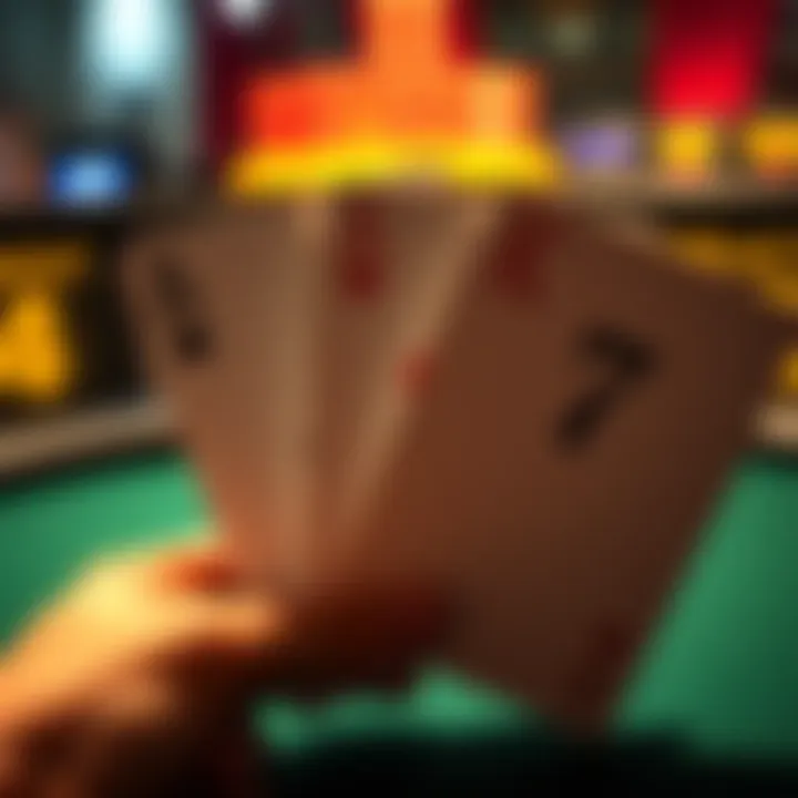 Three poker hands showing A7o, K7o, and T7o in a strategic play