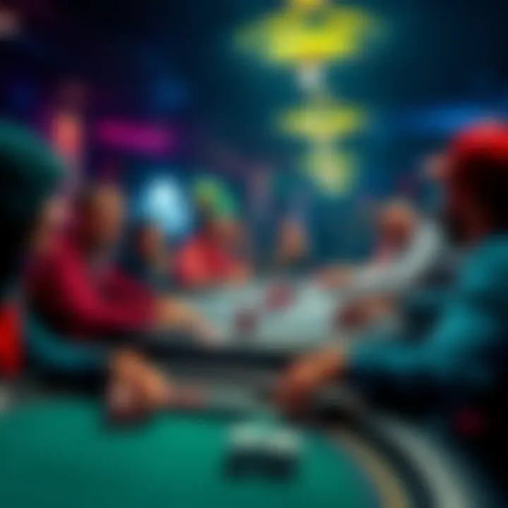 Players enjoying poker games in Ontario after WPTGold's launch in Canada