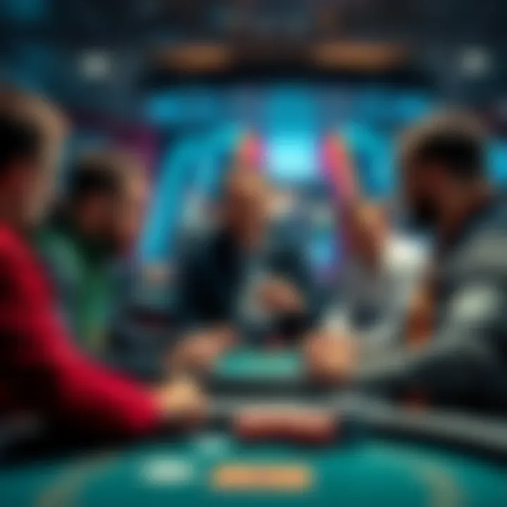 A group of poker players sharing their thoughts on Fast Fold and Rush n' Cash features for GG Poker in an online forum