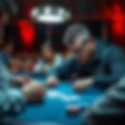A player analyzing a poker hand at a 2/5/10 table, focusing on betting strategies and opponent reactions.