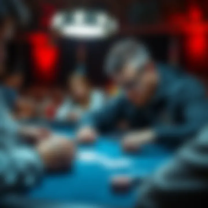 A player analyzing a poker hand at a 2/5/10 table, focusing on betting strategies and opponent reactions.