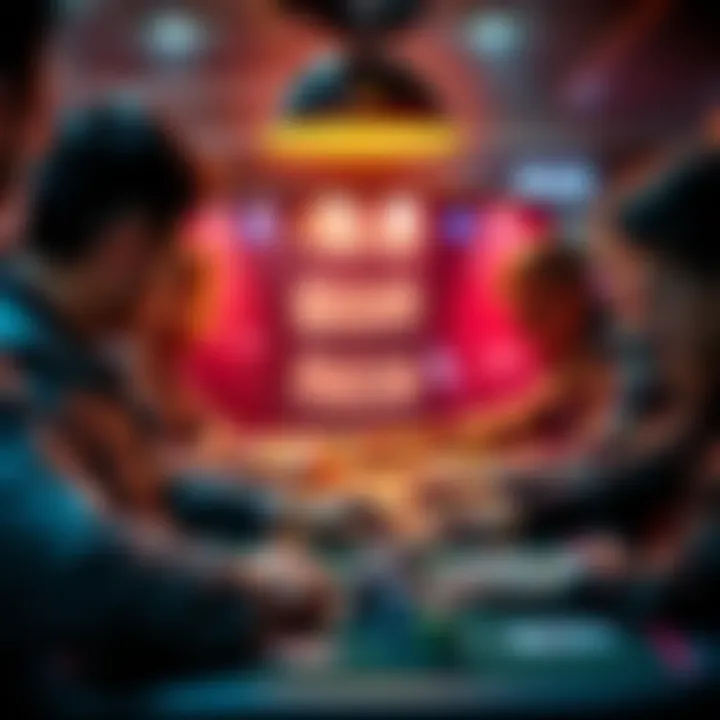 A group of people engaged in a poker training session, focusing on deep stack cash game strategies.