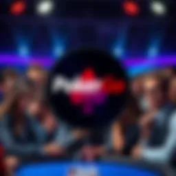 PokerGo logo with frustrated people Group of people expressing frustration about PokerGo platform