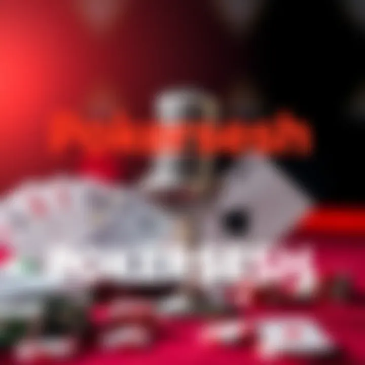 A promotional graphic for Pokersesh featuring a microphone and playing cards, announcing live discussions every Wednesday at 6 PM with guest Veronica Brill.