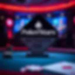 A graphic showing a PokerStars logo with a warning sign about inactivity fees, highlighting the impact on online poker players.