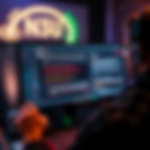 Frustrated player experiencing issues with PokerStars and FanDuel support, showing a computer screen with error messages.