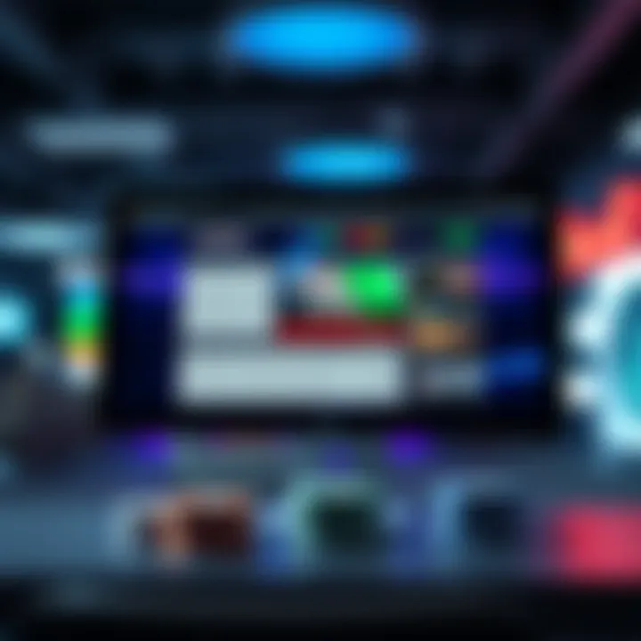 A Mac computer screen displaying the PokerTracker software running on Bovada poker site