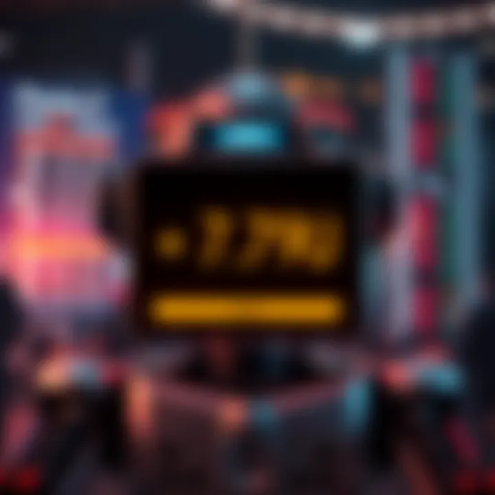 PongBot displays a positive result of +7.79U in sports betting on a digital screen