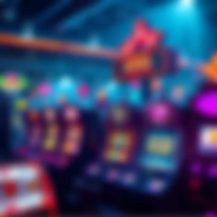 Popular low volatility slot games A colorful display of popular low volatility slot games including Black Diamond Platinum Spins
