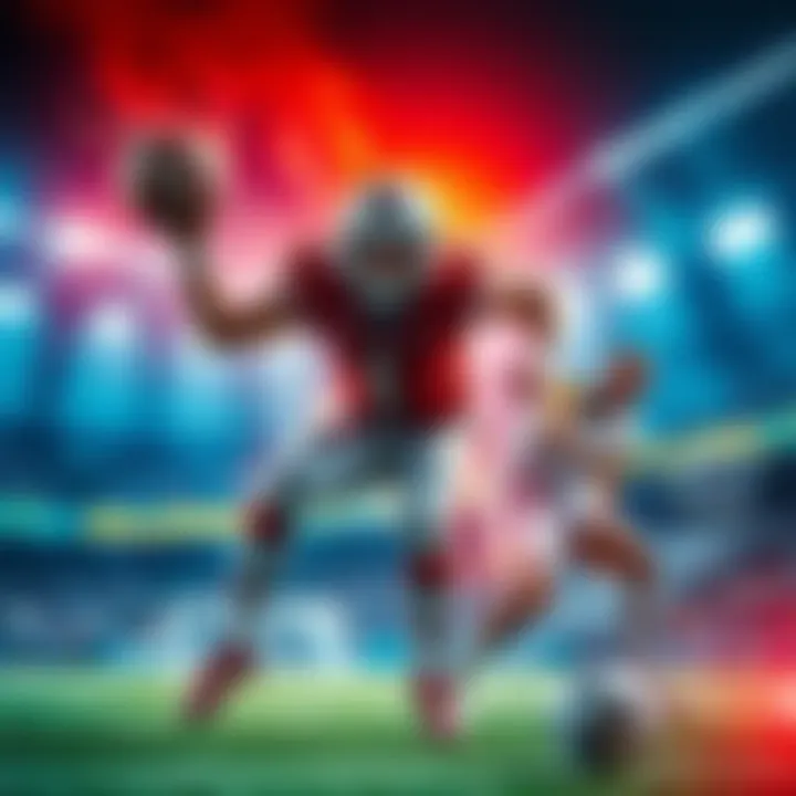 A collage of the most popular sports for betting including basketball, football, and tennis highlights