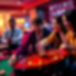 Players enjoying online roulette with winning strategies and motivation
