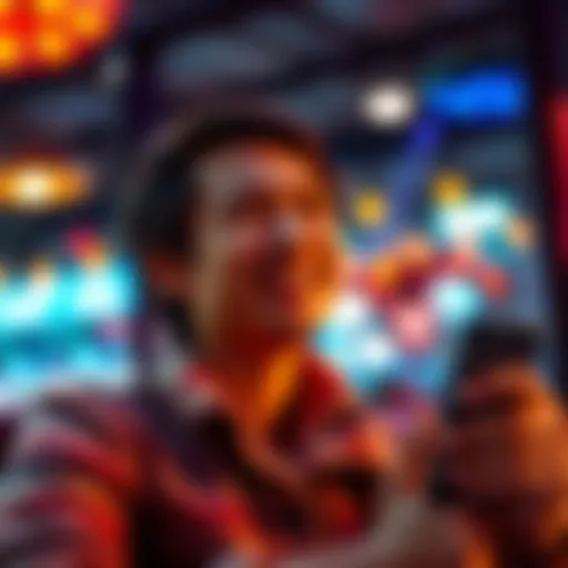 A person smiling while enjoying a new hobby, symbolizing personal growth after overcoming gambling addiction.