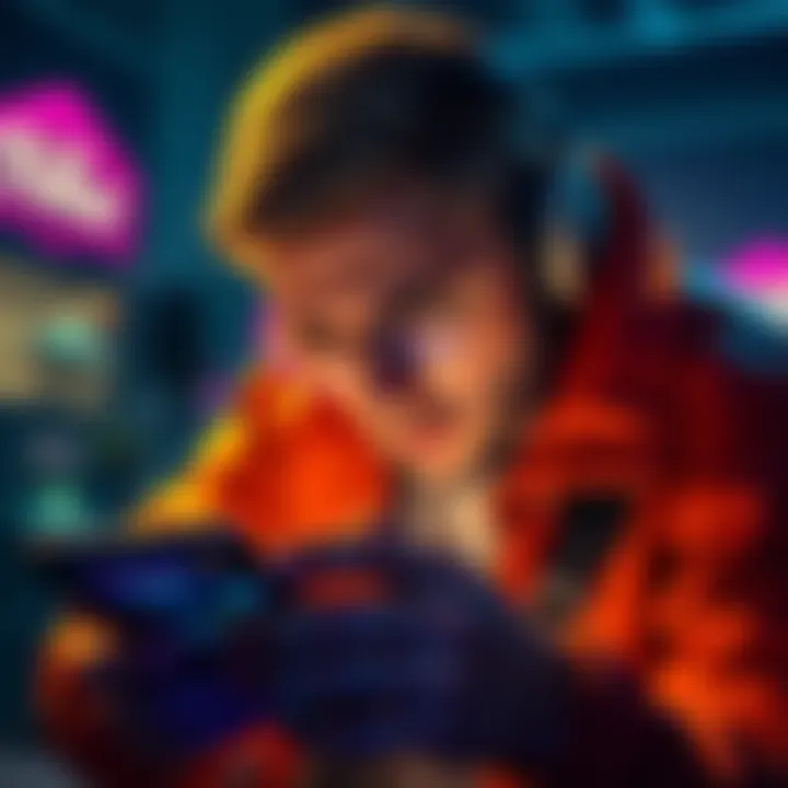 A frustrated player facing logout issues with Prize Picks on a smartphone